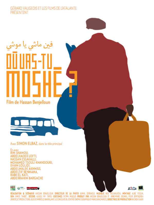 Où vas-tu Moshé ? - Affiches