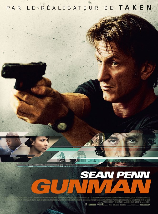 The Gunman - Plakate