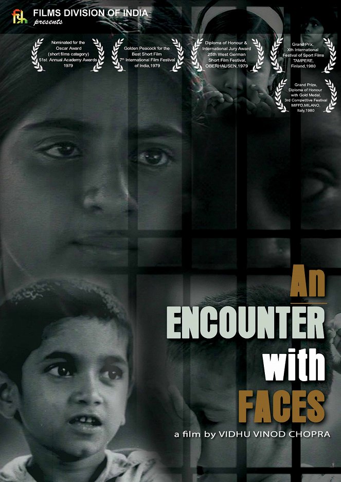 An Encounter with Faces - Plakate