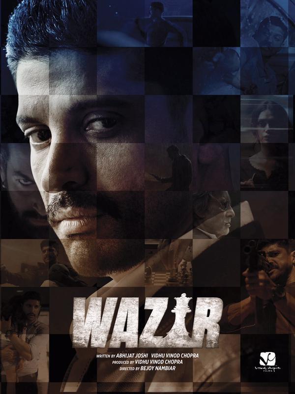 Wazir - Posters