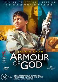 Armour of God - Der rechte Arm der Götter - Plakate