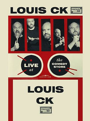 Louis C.K.: Live at the Comedy Store - Plakátok