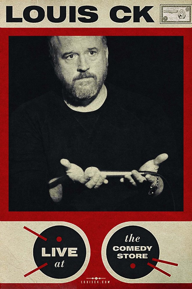 Louis C.K.: Live at the Comedy Store - Cartazes