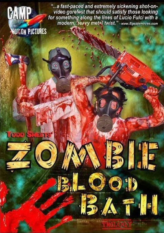 Zombie Bloodbath - Cartazes