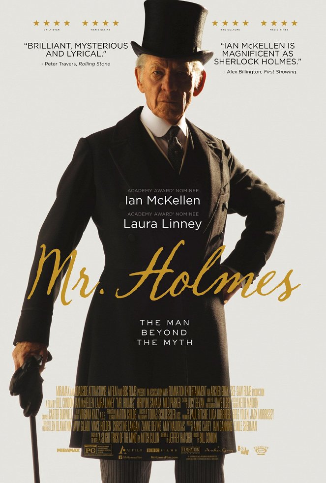 Mr. Holmes - Cartazes