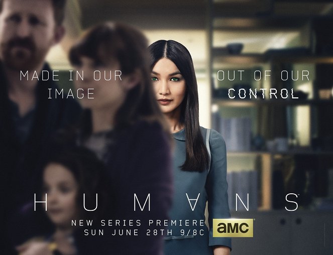 Humans - Season 1 - Affiches
