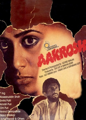 Aakrosh - Affiches