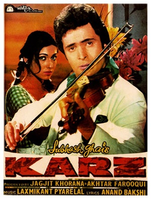 Karz - Posters