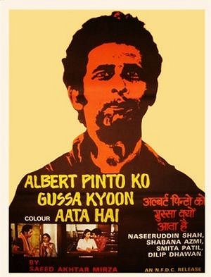 Albert Pinto Ko Gussa Kyon Ata Hai - Plakáty