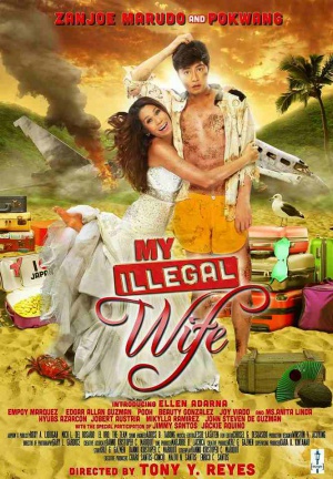 My Illegal Wife - Plakáty