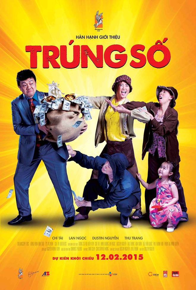 Trúng số - Plakáty