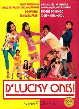 D' Lucky Ones! - Affiches