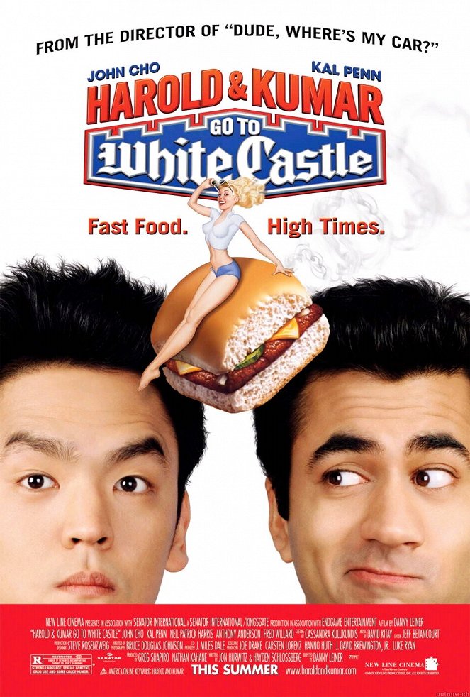 Harold & Kumar Chassent Le Burger - Affiches