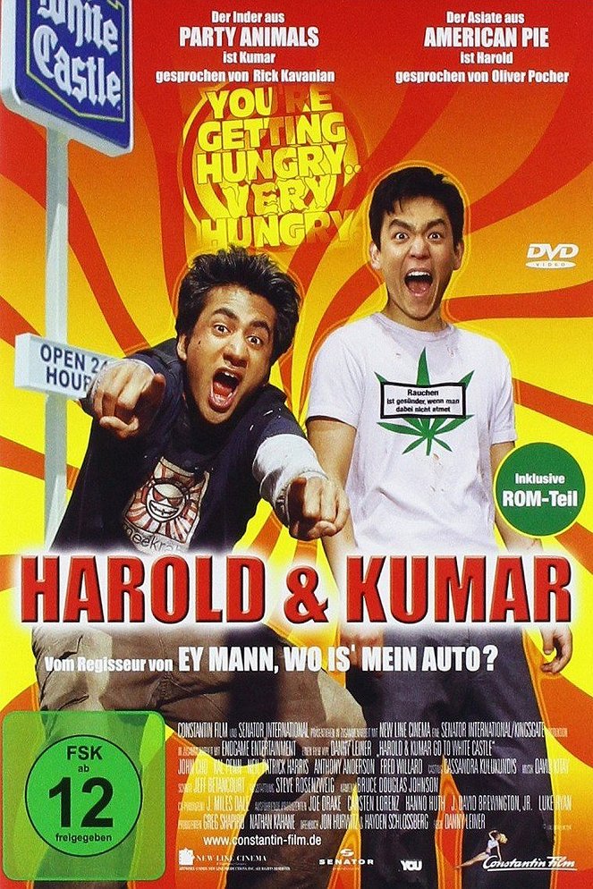 Harold & Kumar Chassent Le Burger - Affiches