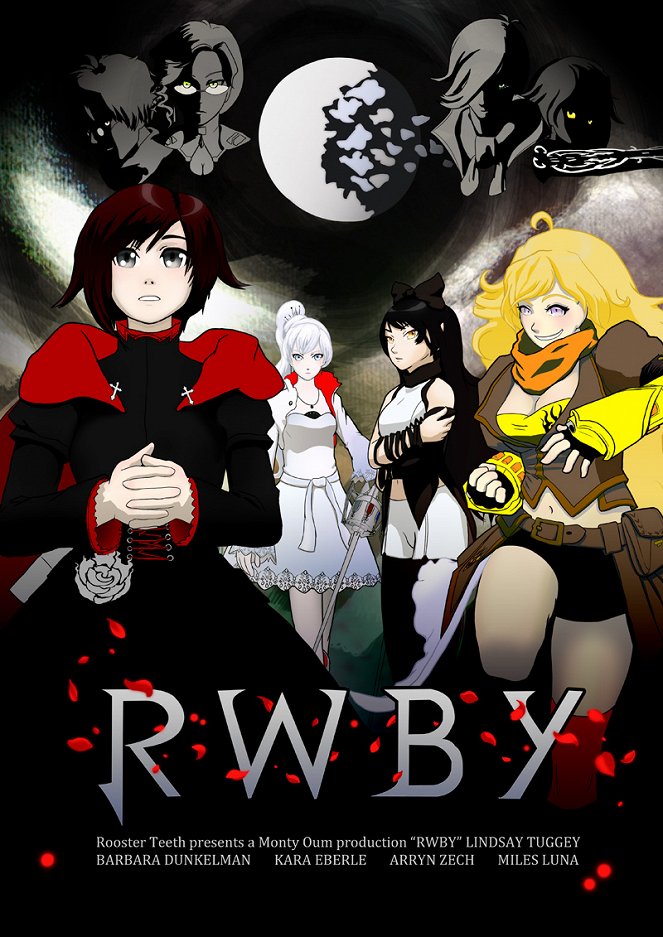RWBY - Posters