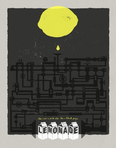 Lemonade - Carteles