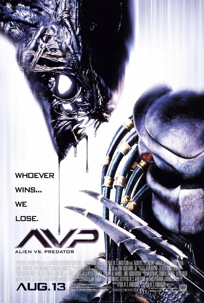 Alien vs. Predator - Carteles