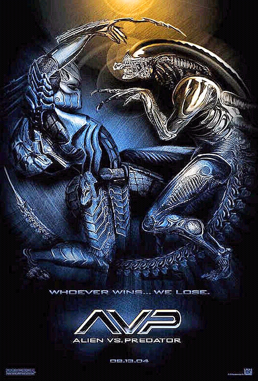 Alien vs. Predador - Cartazes