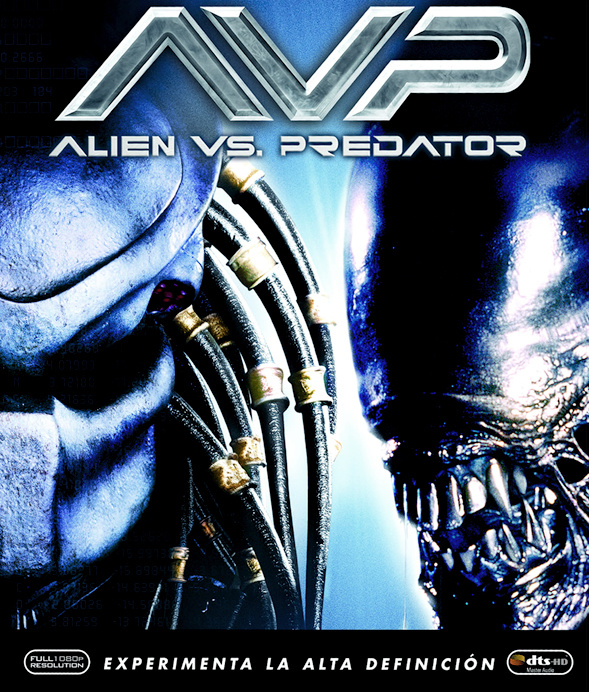 Alien vs. Predator - Carteles