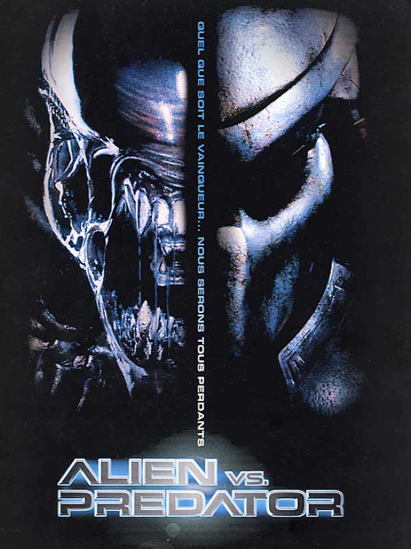 AVP : Alien vs. Predator - Affiches