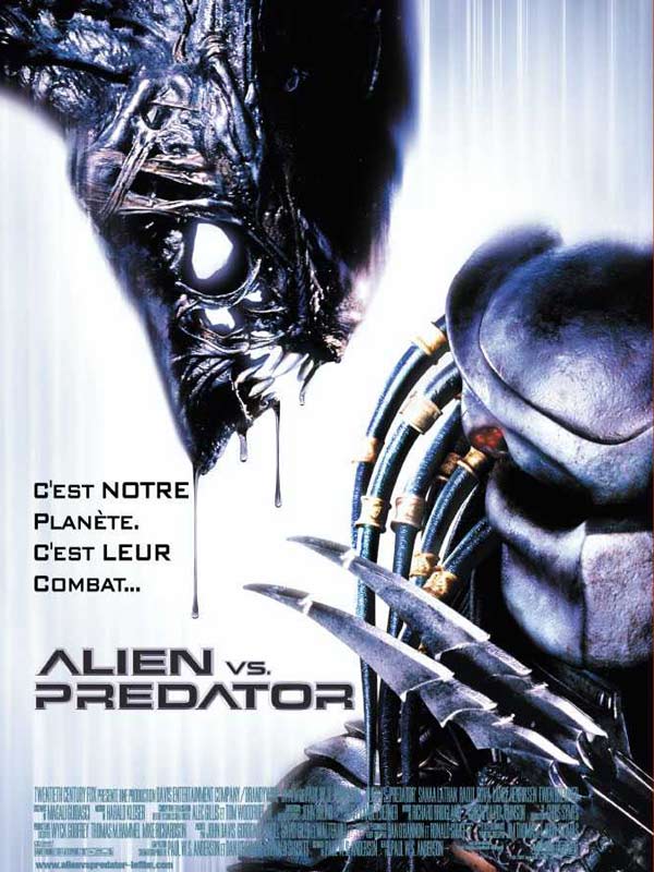 AVP : Alien vs. Predator - Affiches