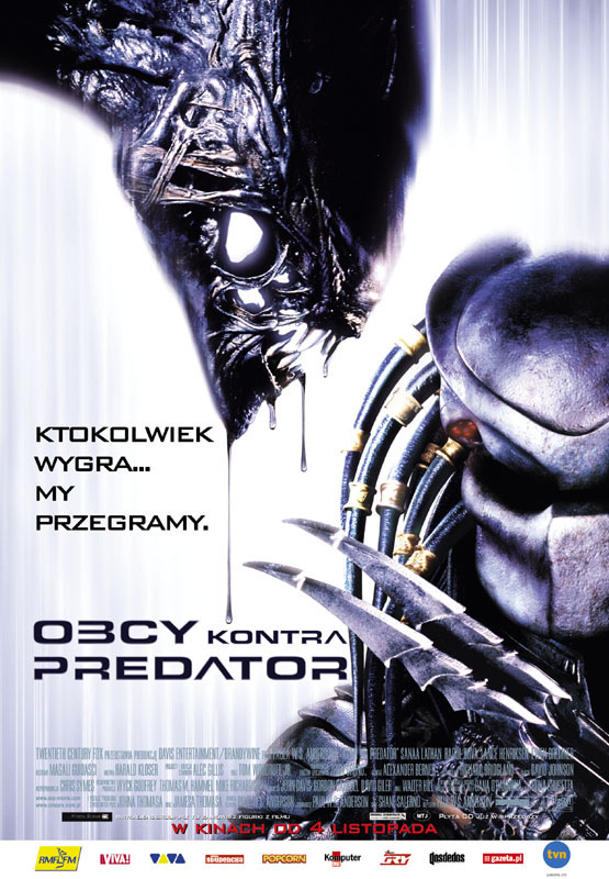 Obcy kontra Predator - Plakaty