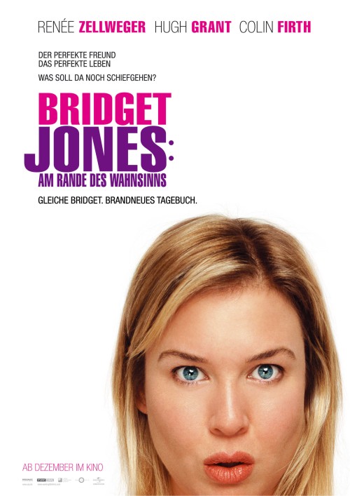 Bridget Jonesová: S rozumom v koncoch - Plagáty