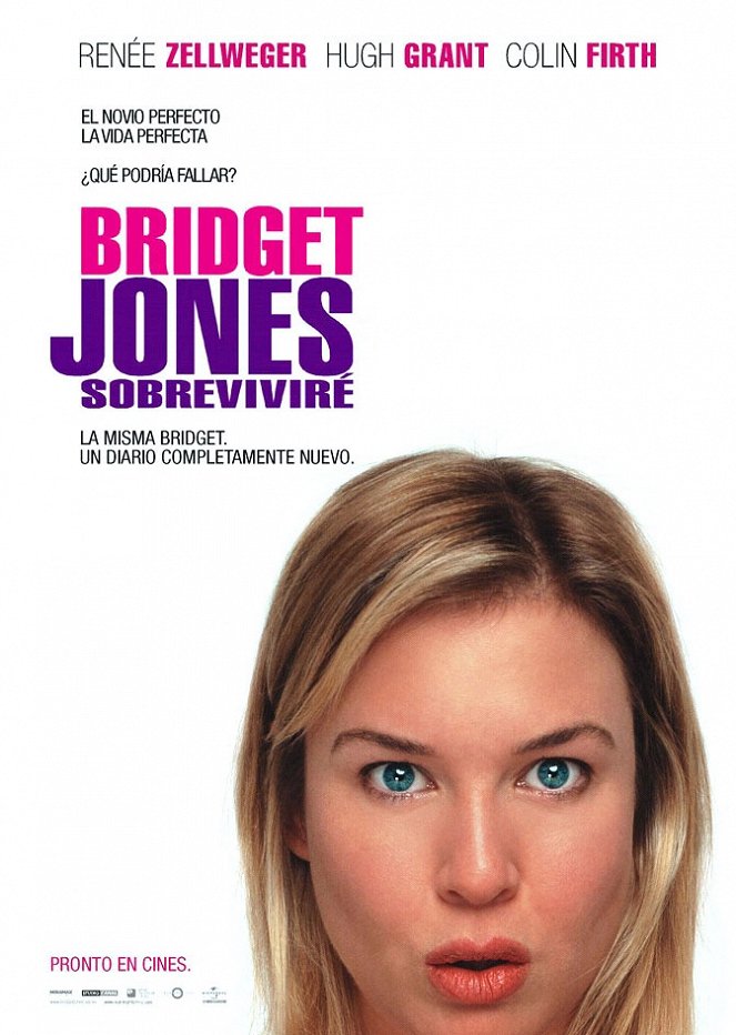 Bridget Jones: Sobreviviré - Carteles