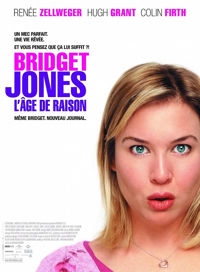 Bridget Jones : L'âge de raison - Affiches