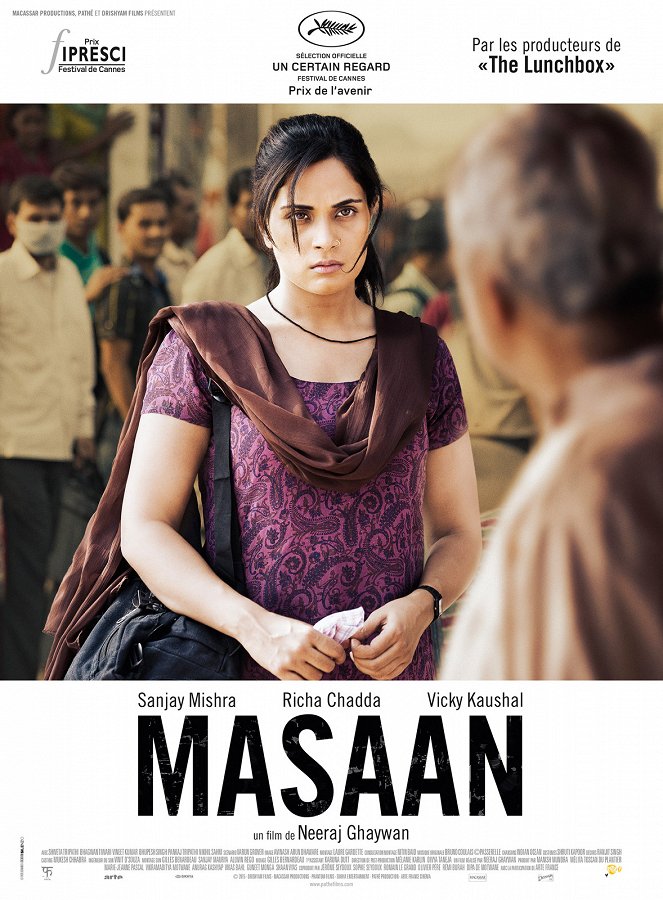 Masaan - Posters