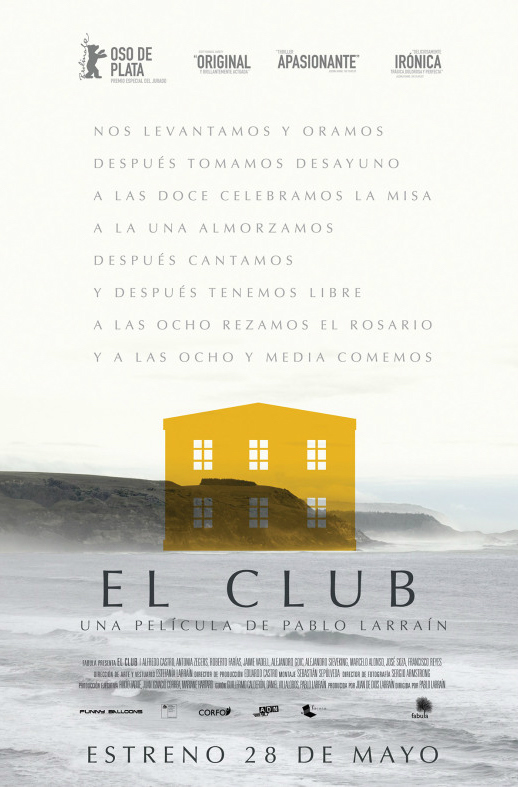 El club - Plakátok