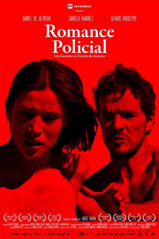 Romance policial - Plakate