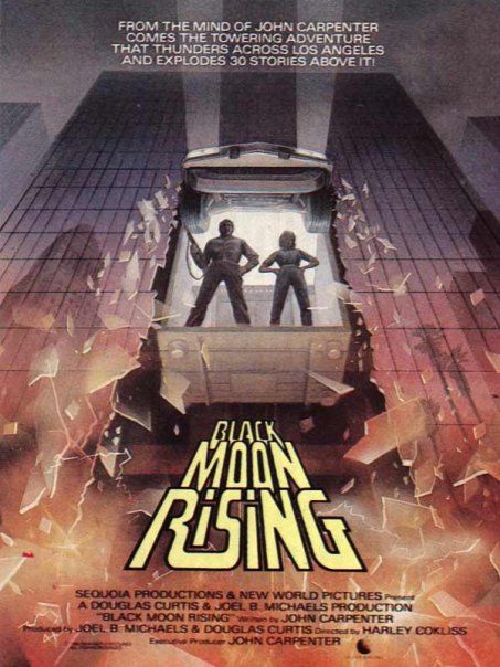 Black Moon Rising - Plakaty