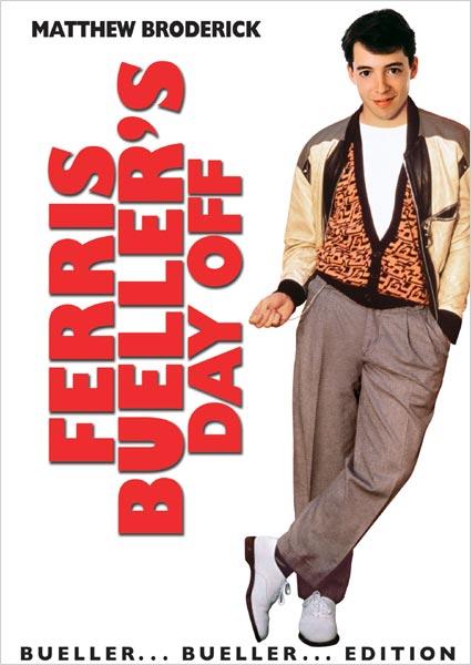 Voľný deň Ferrisa Buellera - Plagáty
