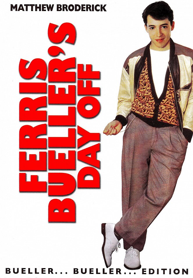 Volný den Ferrise Buellera - Plakáty