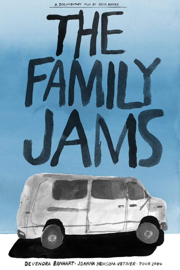 The Family Jams - Plakaty