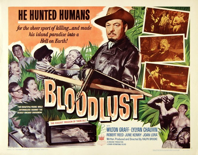 Bloodlust - Plakáty
