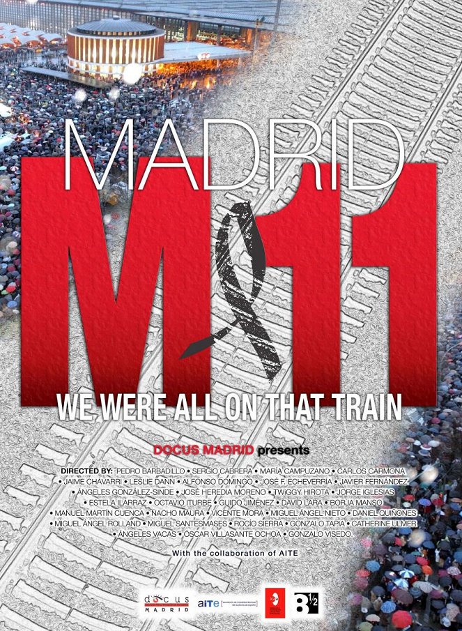 Madrid 11M: Todos íbamos en ese tren - Plakate
