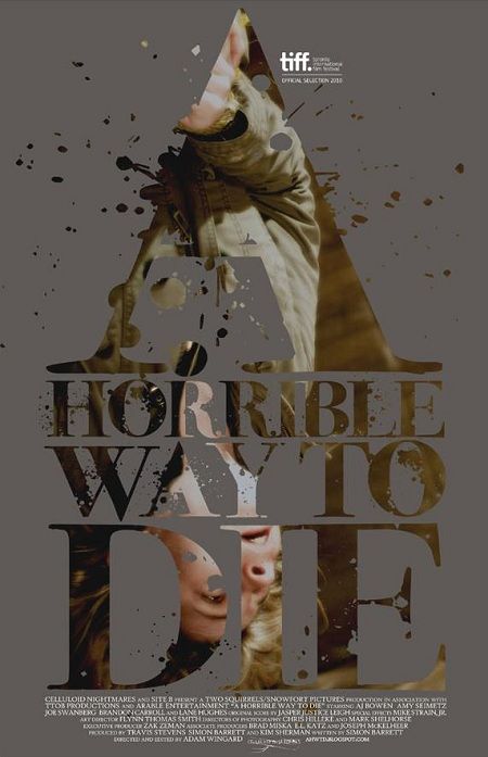 A Horrible Way to Die - Carteles