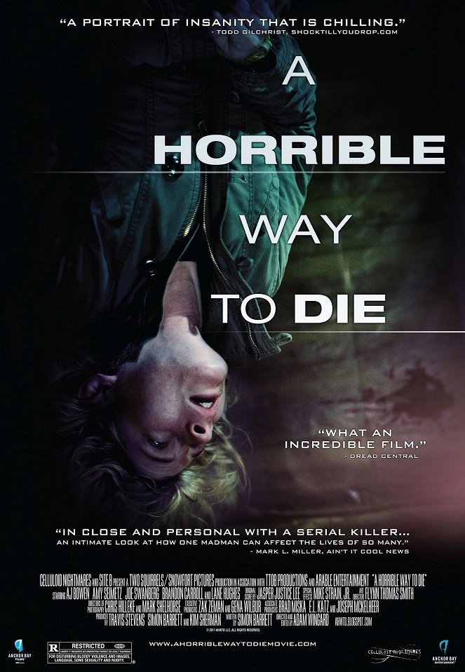 A Horrible Way to Die - Carteles