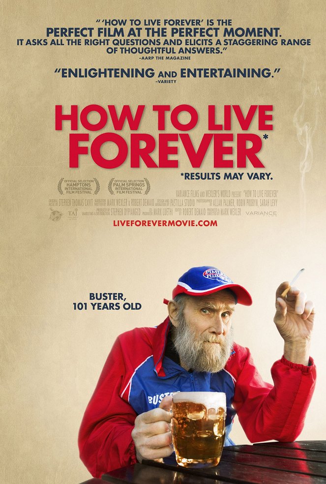 How To Live Forever - Posters