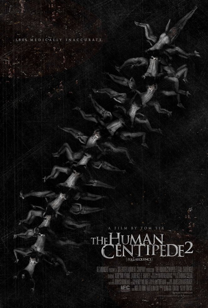 The Human Centipede II (Full Sequence) - Plakátok