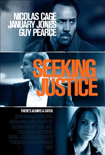 Seeking Justice - Plakate