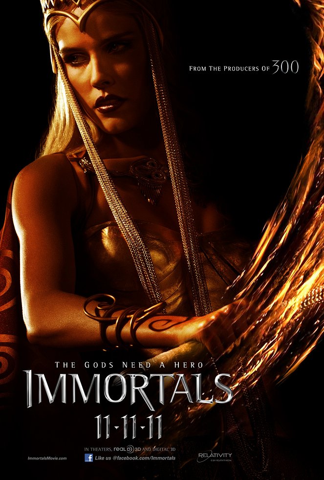 Immortals - Posters