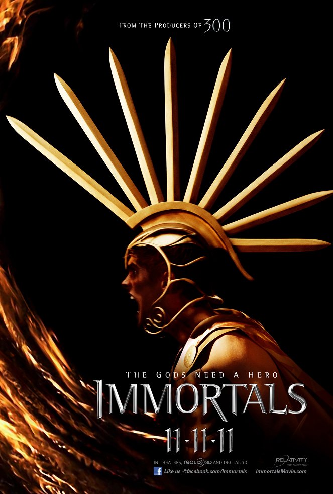 Immortals - Julisteet