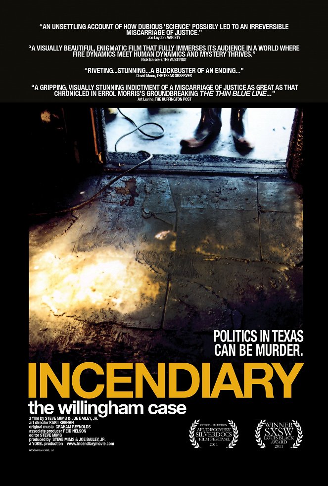 Incendiary: The Willingham Case - Posters