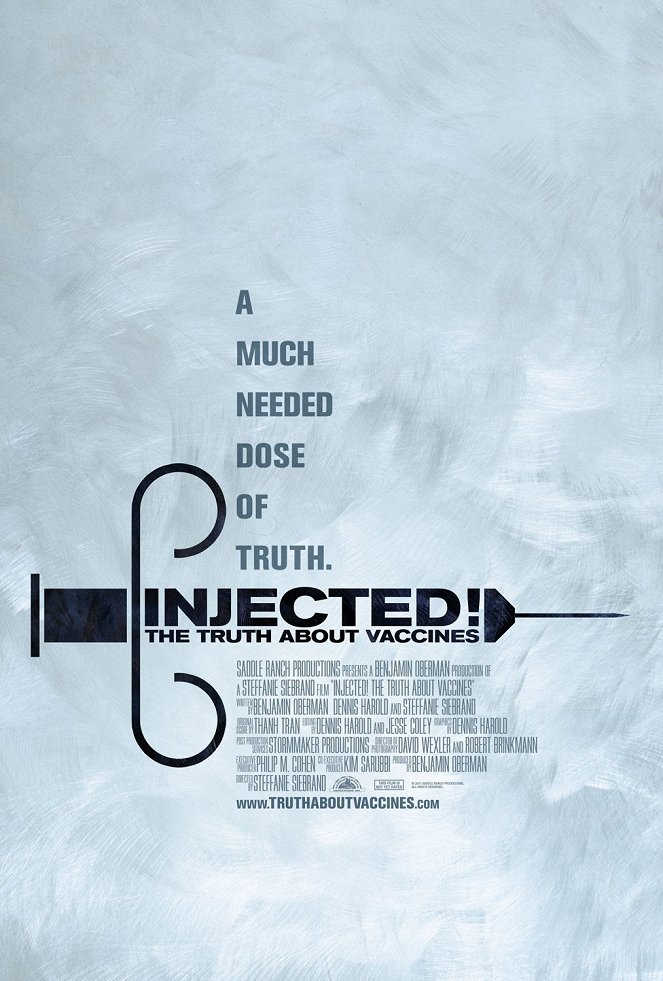 Injected! The Truth About Vaccines - Plakáty