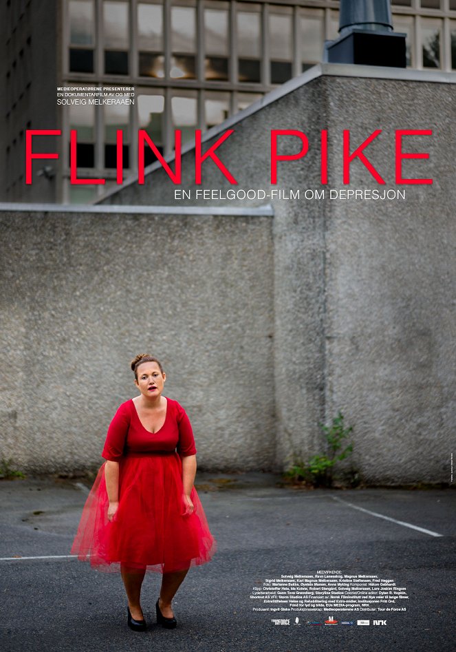 Flink Pike - Affiches