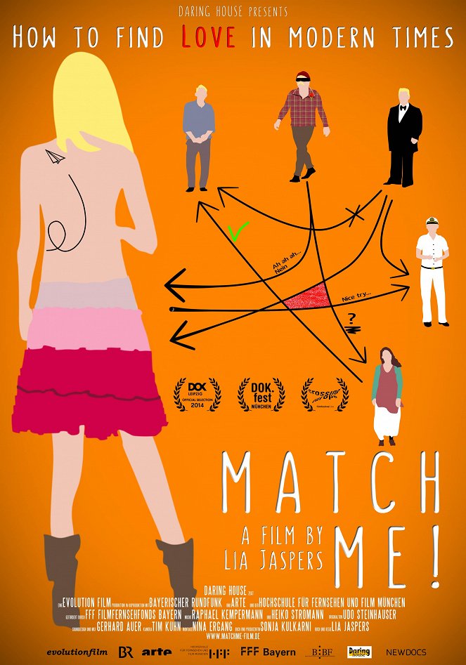 Match Me! - Affiches