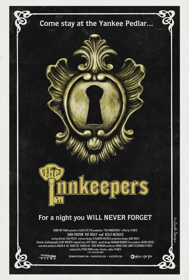 The Innkeepers - Plakate